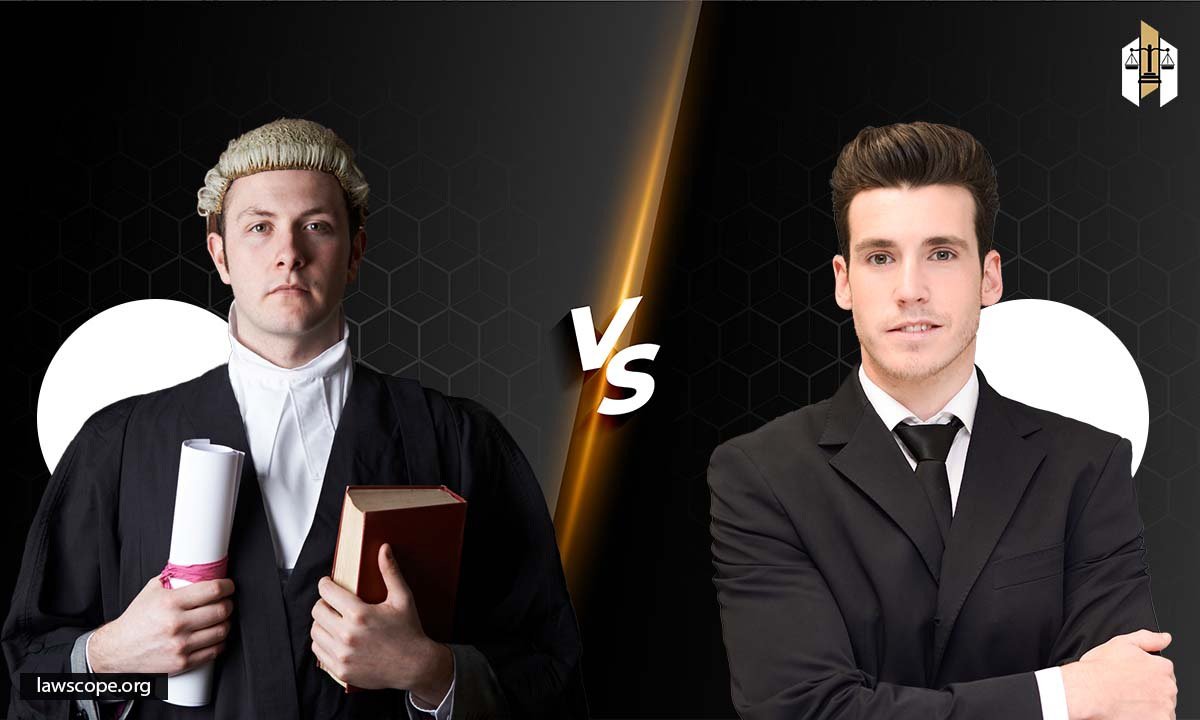 Barrister Vs Solicitor: Understanding Legal Roles And Differences