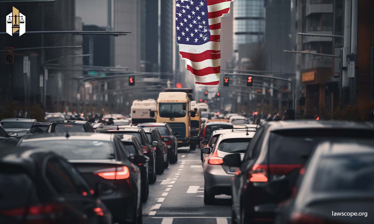 harsh traffic laws in usa