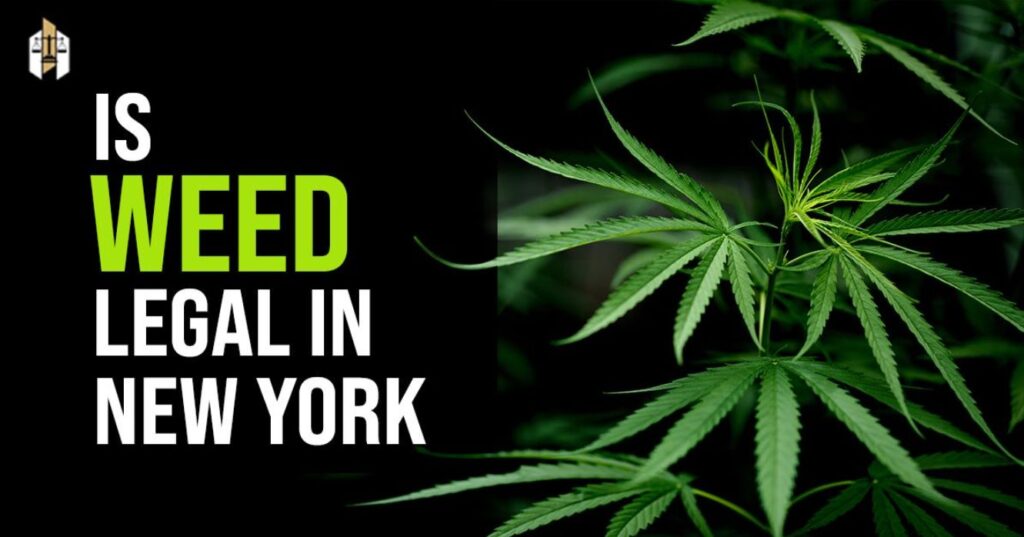 is weed legal in new york