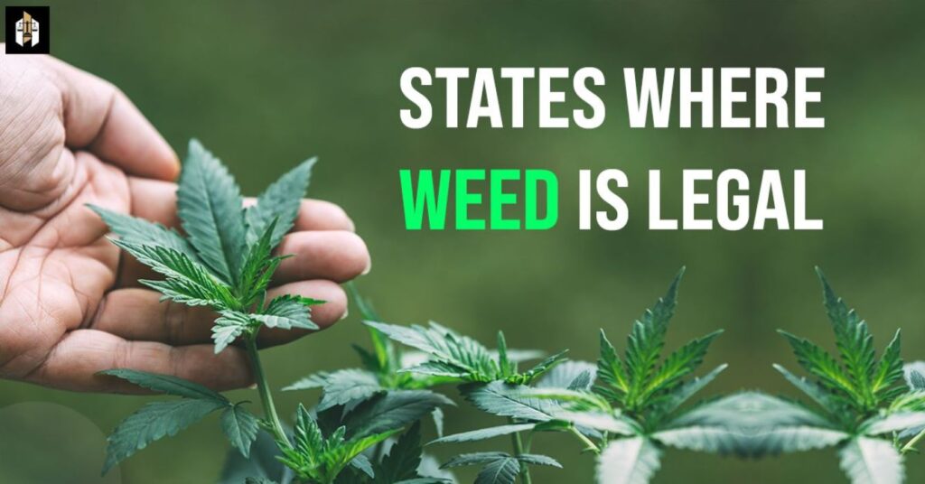 states where weed is legal