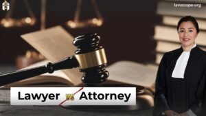 Difference Between Lawyer And Attorney: Know The Difference