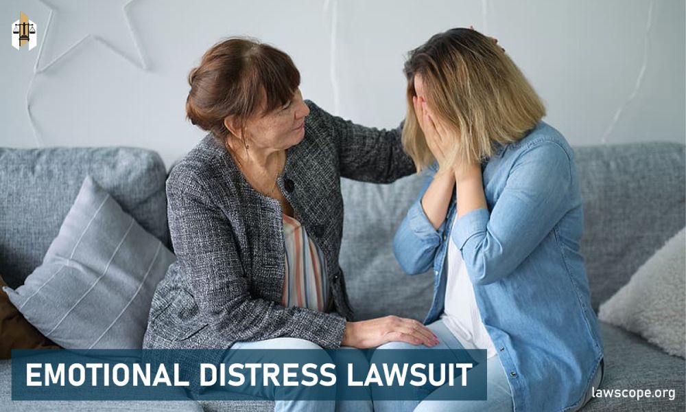 emotional distress lawsuit