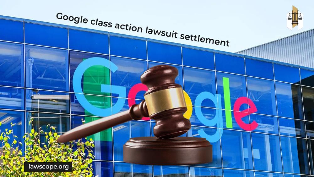 google class action lawsuit settlement