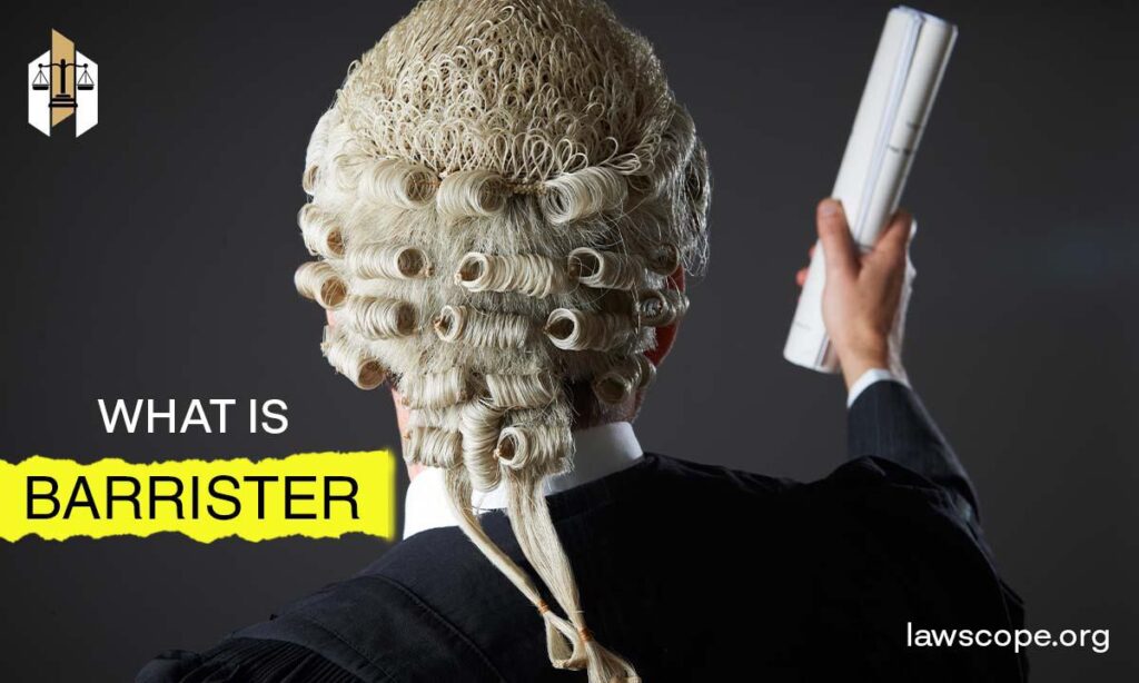 what is a barrister
