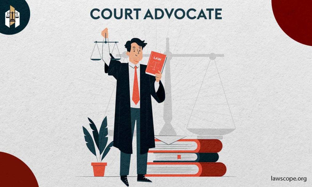 court advocate
