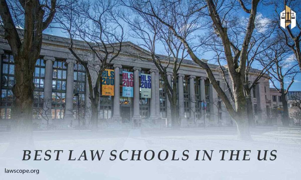 best law schools in the us