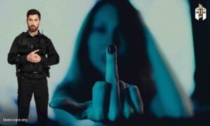 Is It Illegal To Flip Off A Cop? (middle finger) Can I get Arrested?