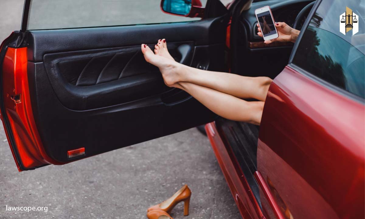 Is It Illegal To Drive Barefoot In Texas?