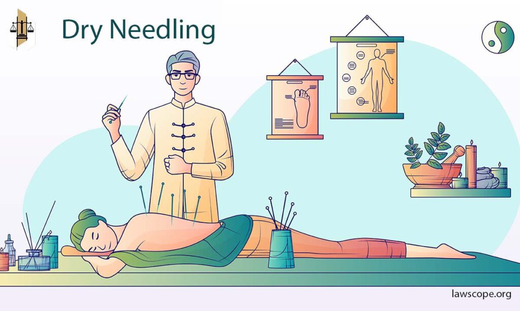 why is dry needling illegal