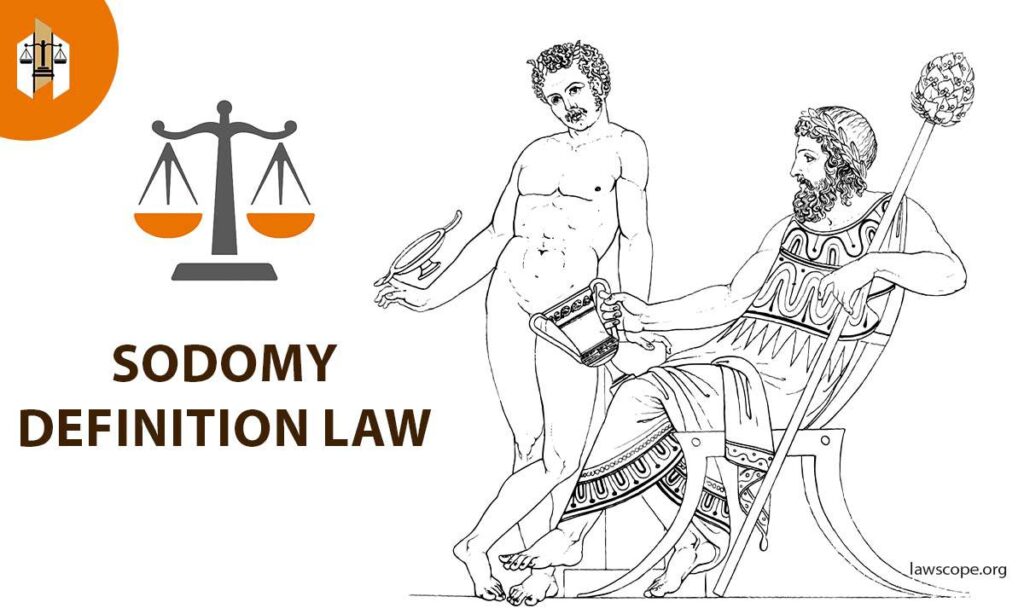 sodomy definition law