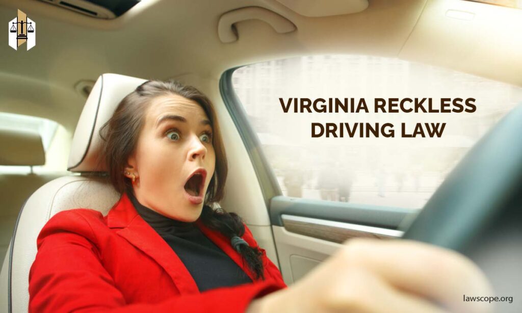 virginia reckless driving law