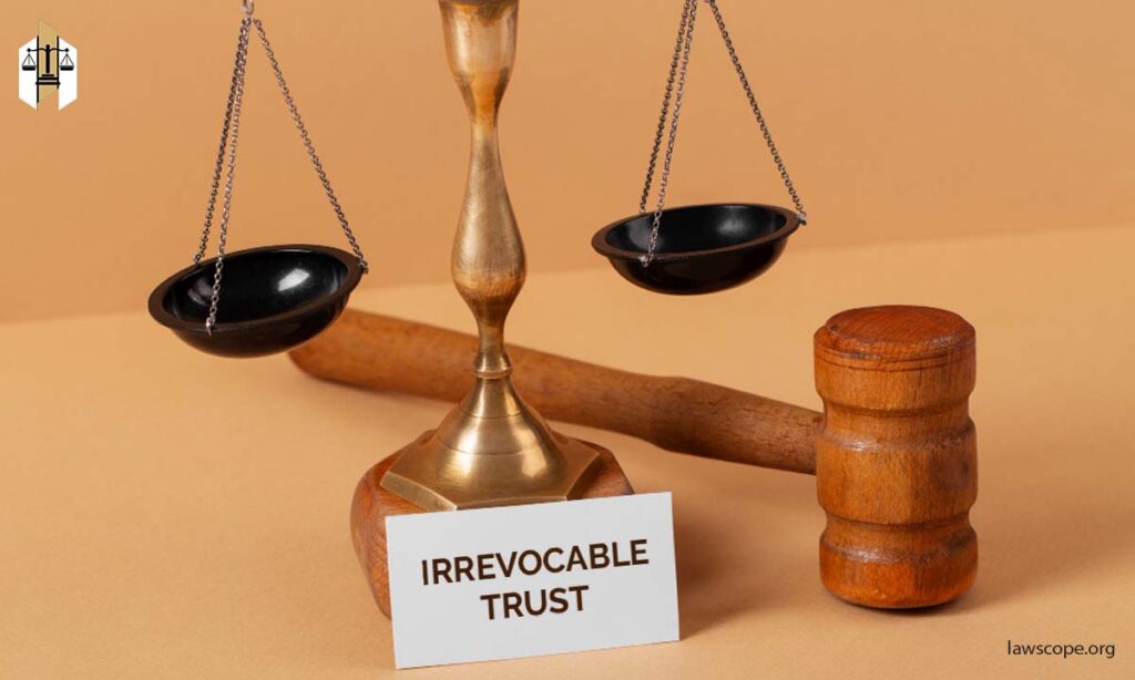 dangers of irrevocable trust