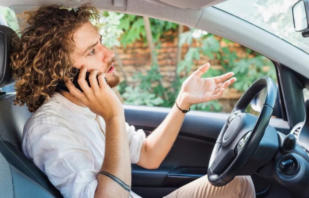 distracted driving in texas