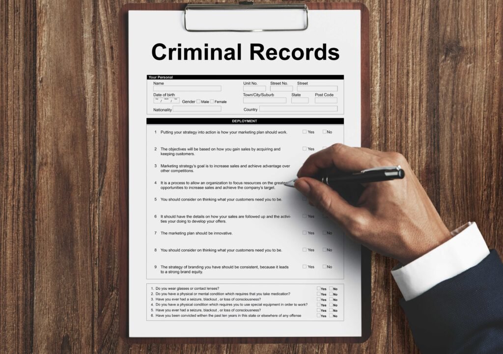 Criminal cases